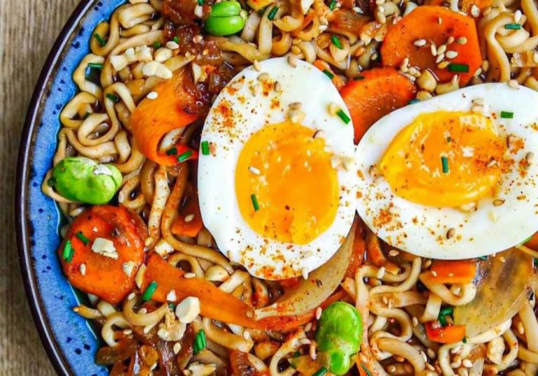 Recette : Ramen noodles express - Lorminy